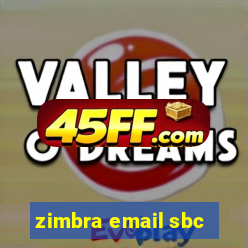 zimbra email sbc